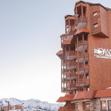 โรงแรมรอยัล อูร์ บล็อง Alpe d'Huez ภายนอก รูปภาพ