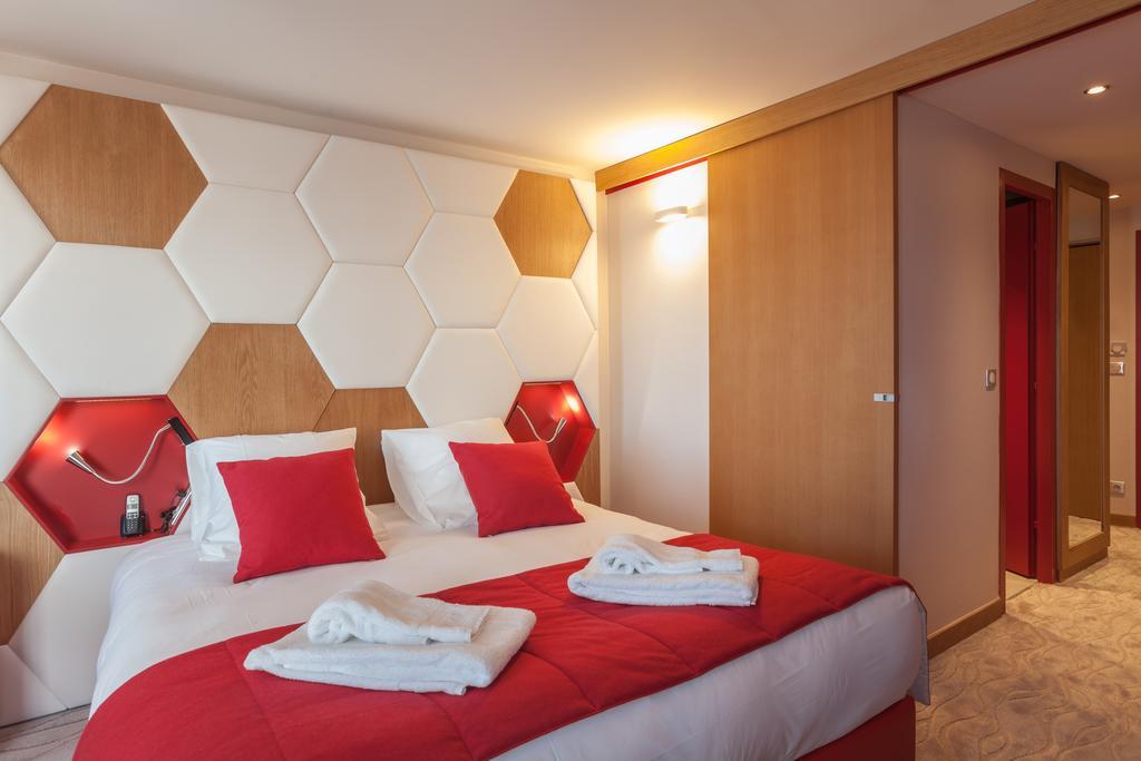 โรงแรมรอยัล อูร์ บล็อง Alpe d'Huez ห้อง รูปภาพ