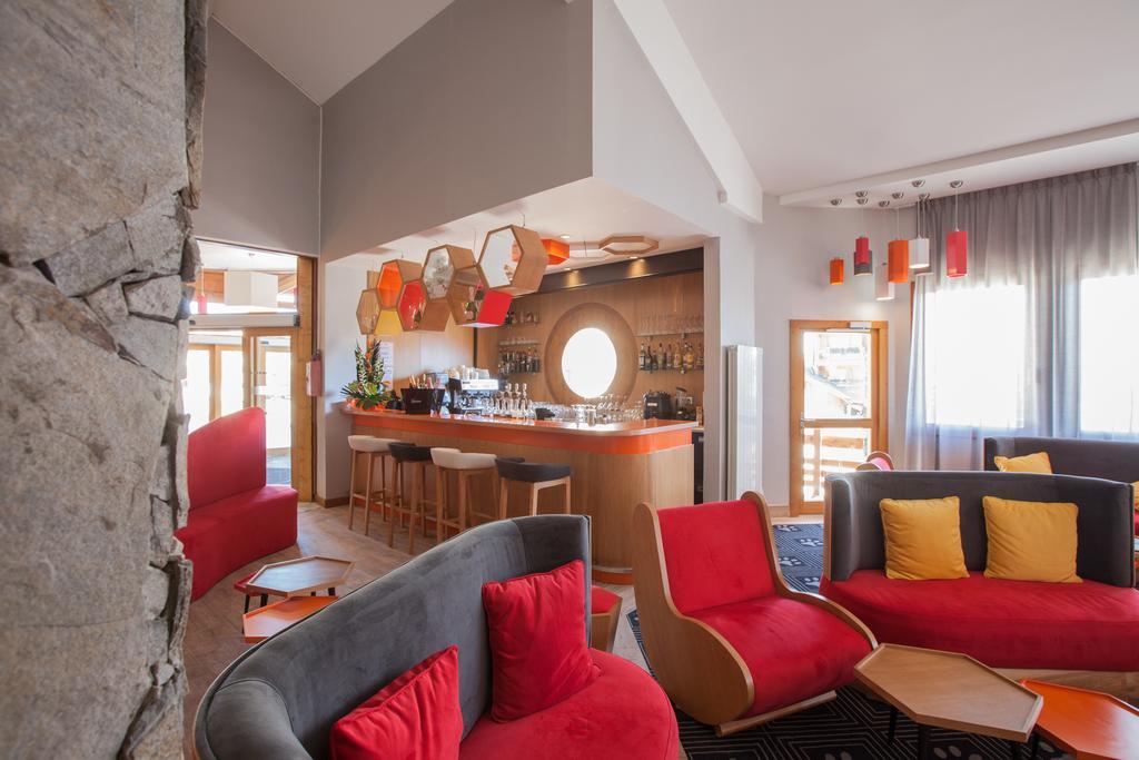 โรงแรมรอยัล อูร์ บล็อง Alpe d'Huez ภายนอก รูปภาพ