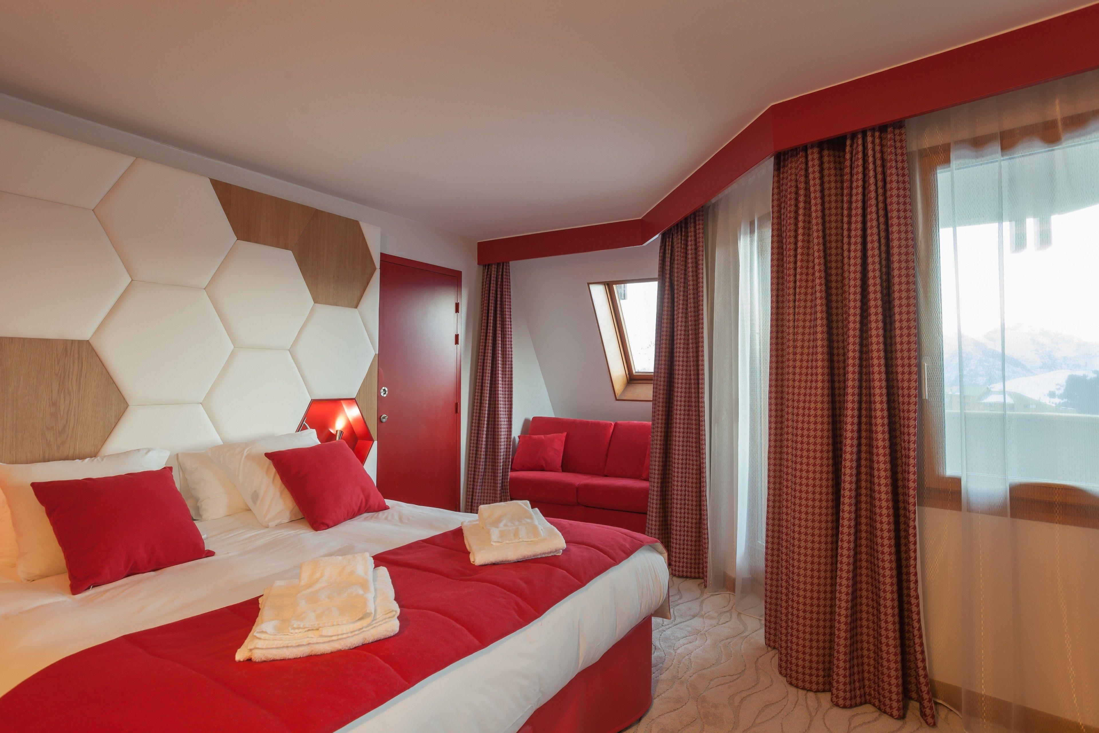 โรงแรมรอยัล อูร์ บล็อง Alpe d'Huez ภายนอก รูปภาพ