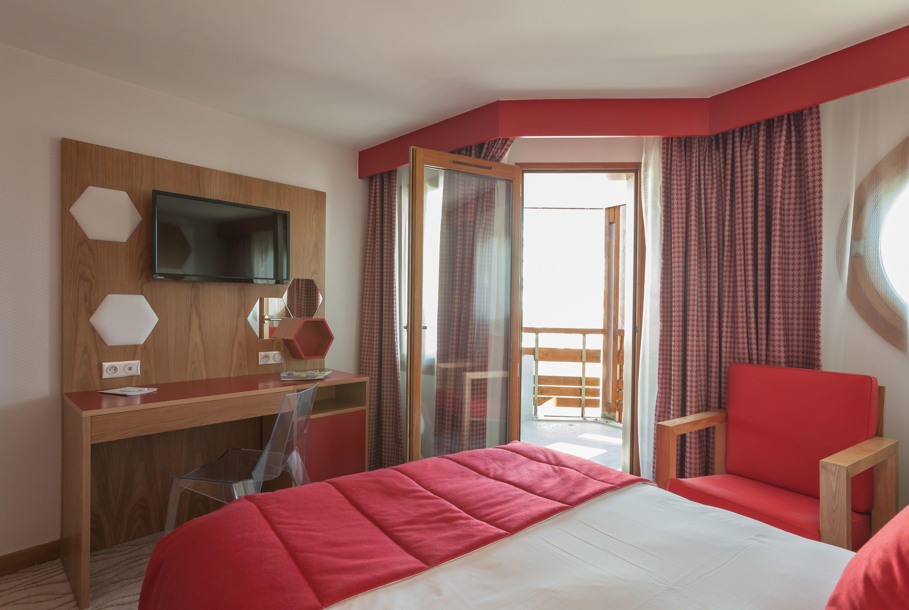 โรงแรมรอยัล อูร์ บล็อง Alpe d'Huez ภายนอก รูปภาพ