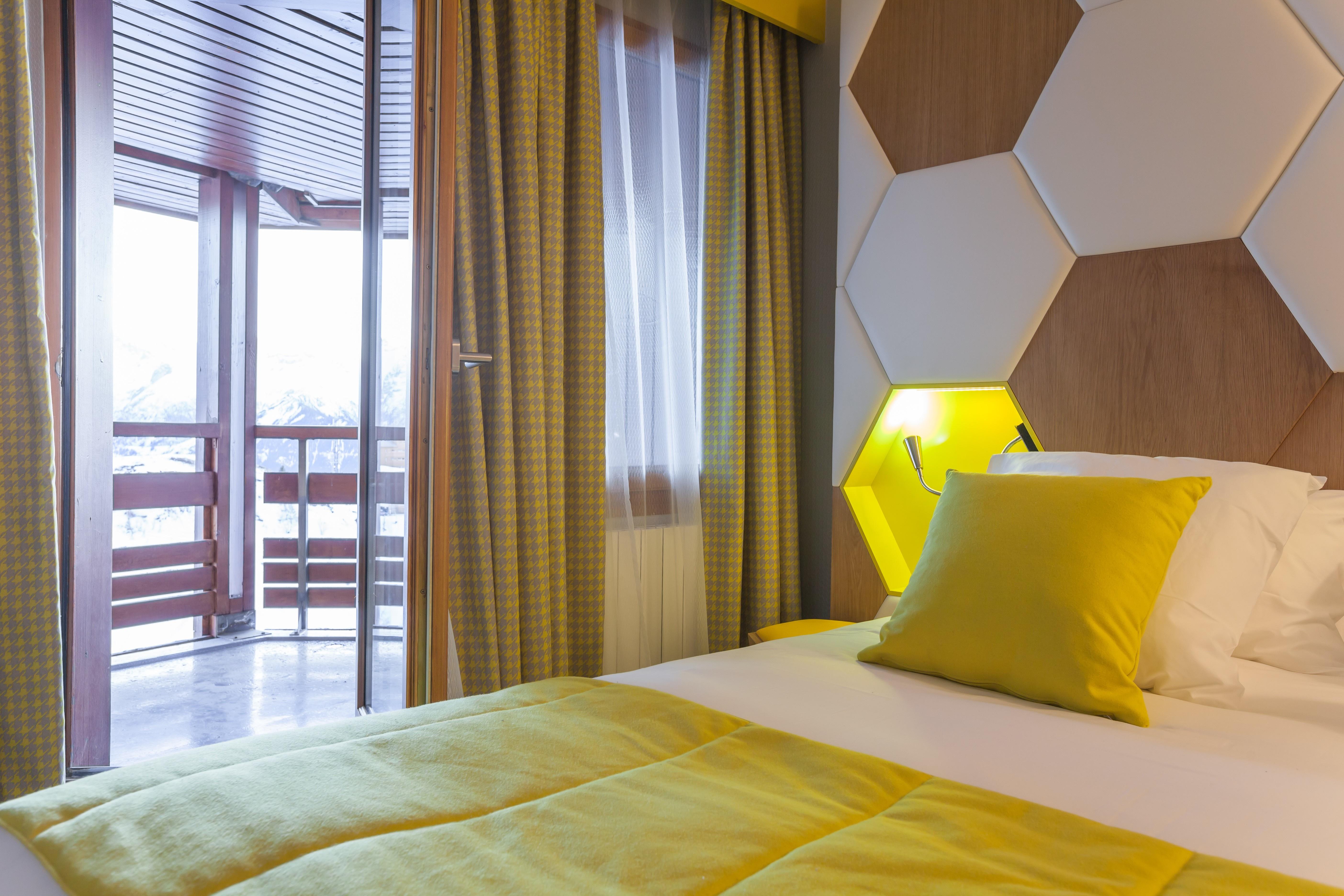 โรงแรมรอยัล อูร์ บล็อง Alpe d'Huez ภายนอก รูปภาพ