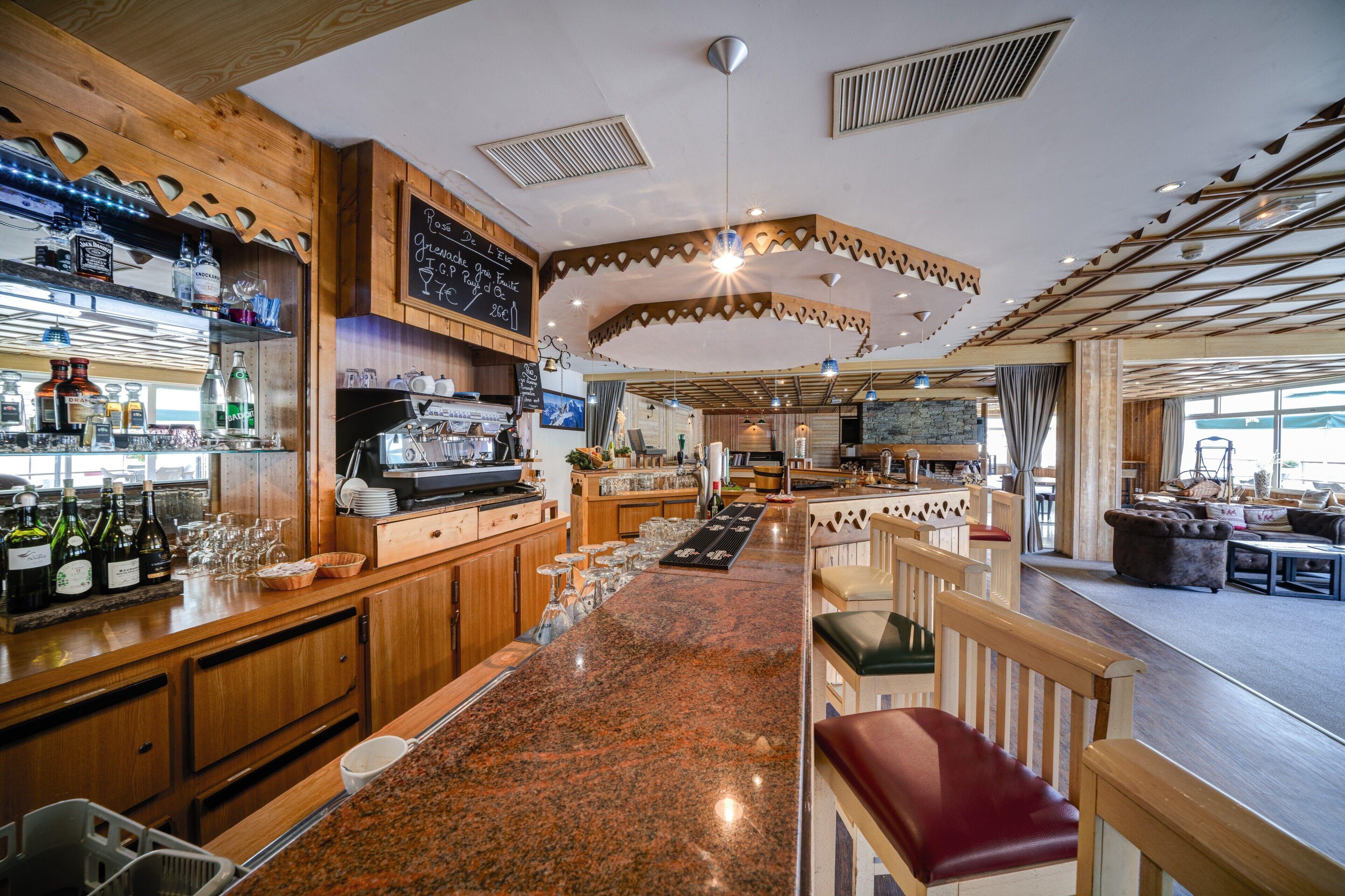 โรงแรมรอยัล อูร์ บล็อง Alpe d'Huez ภายนอก รูปภาพ