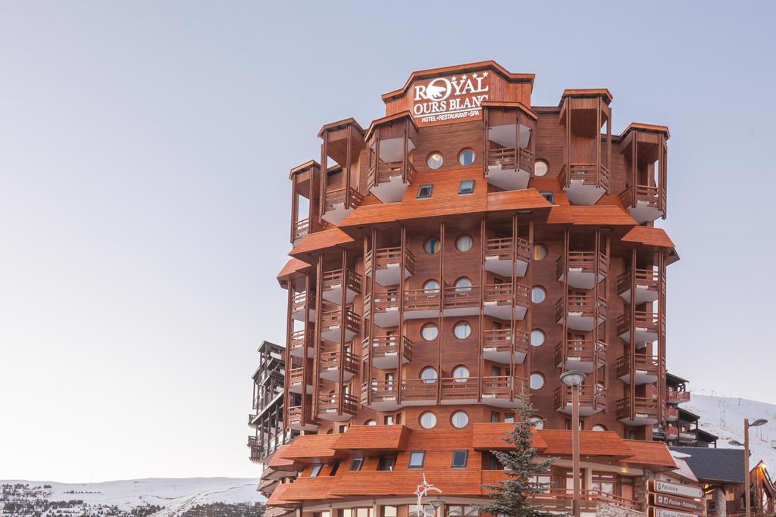 โรงแรมรอยัล อูร์ บล็อง Alpe d'Huez ภายนอก รูปภาพ