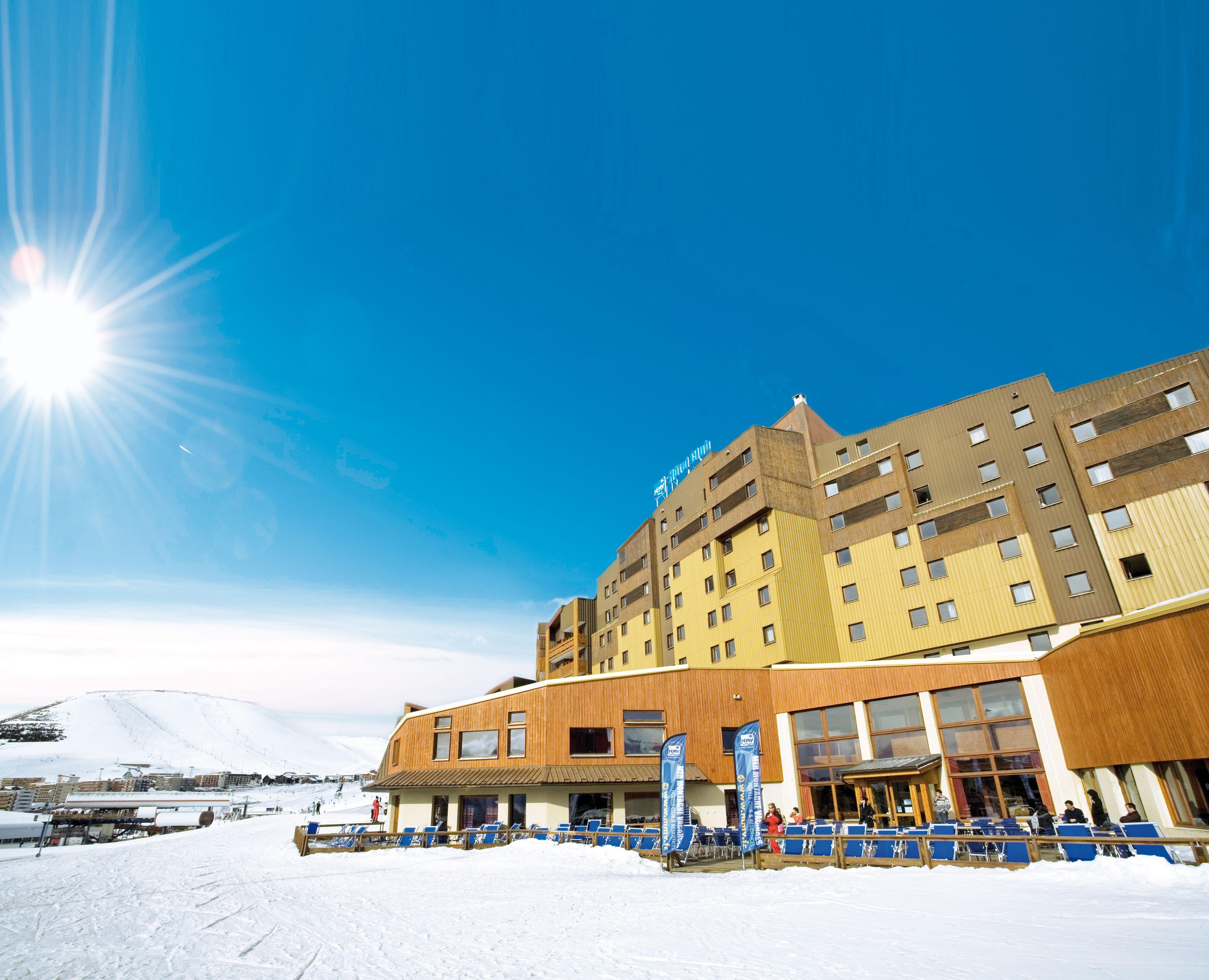 โรงแรมรอยัล อูร์ บล็อง Alpe d'Huez ภายนอก รูปภาพ