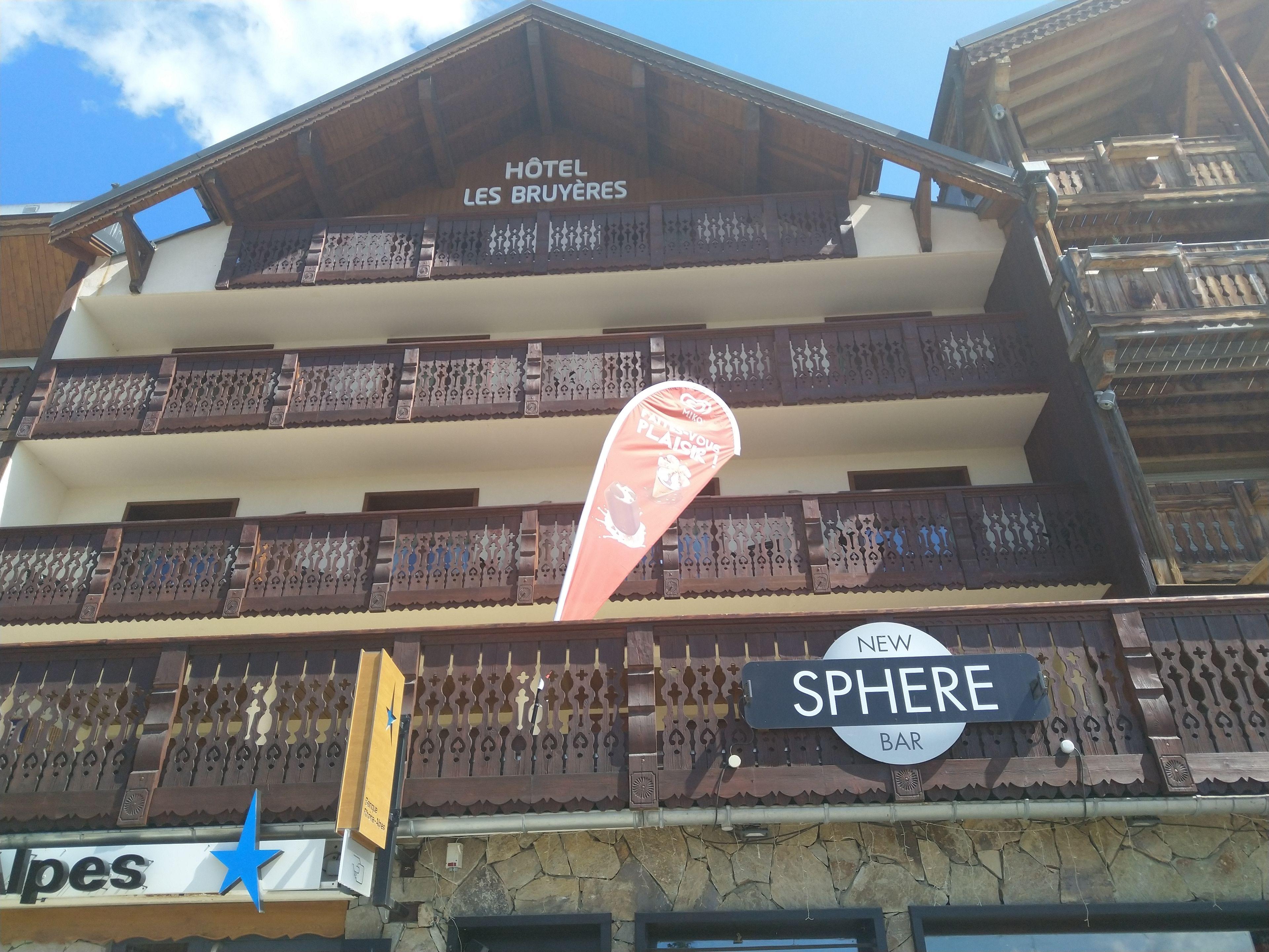 โรงแรมรอยัล อูร์ บล็อง Alpe d'Huez ภายนอก รูปภาพ