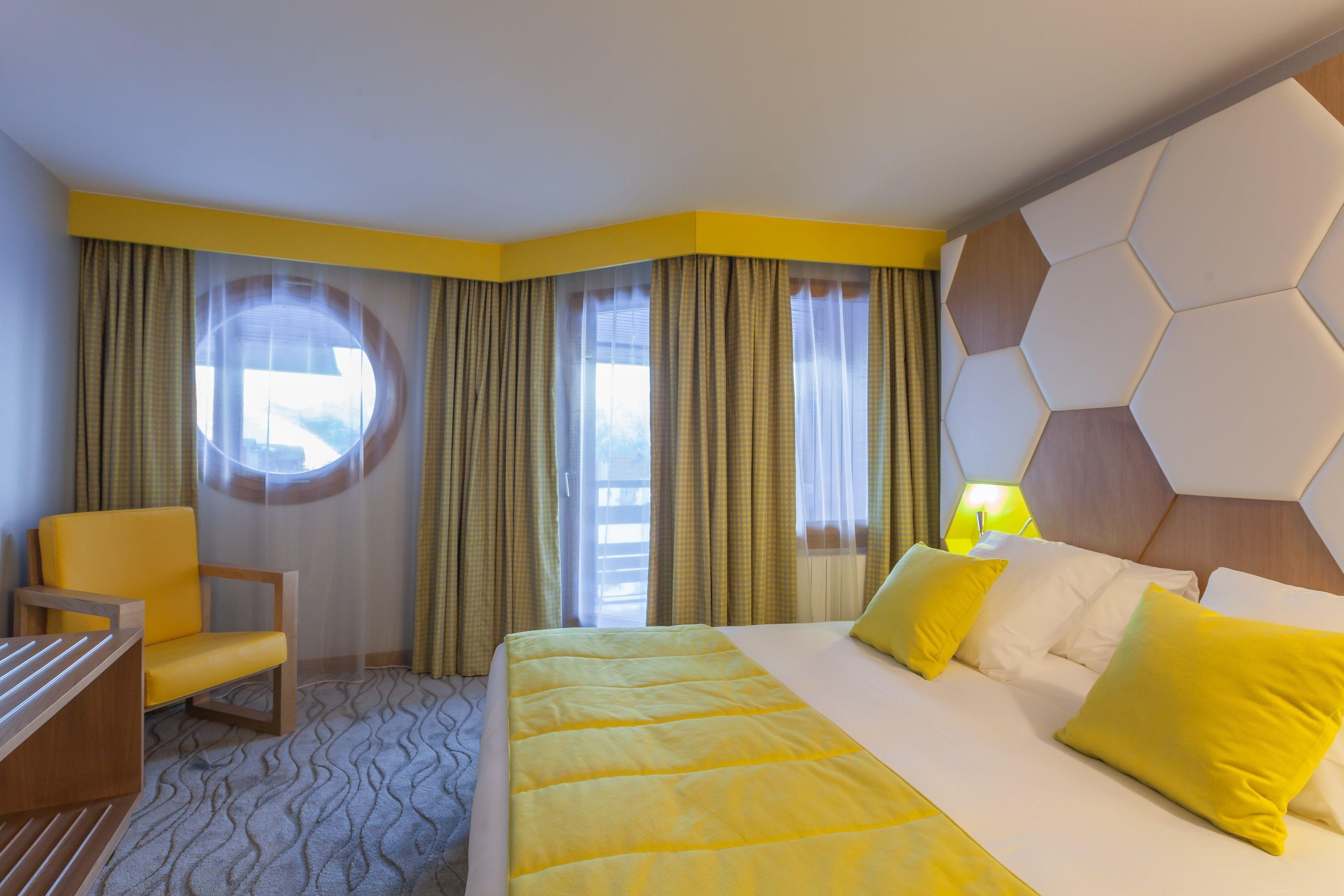 โรงแรมรอยัล อูร์ บล็อง Alpe d'Huez ภายนอก รูปภาพ