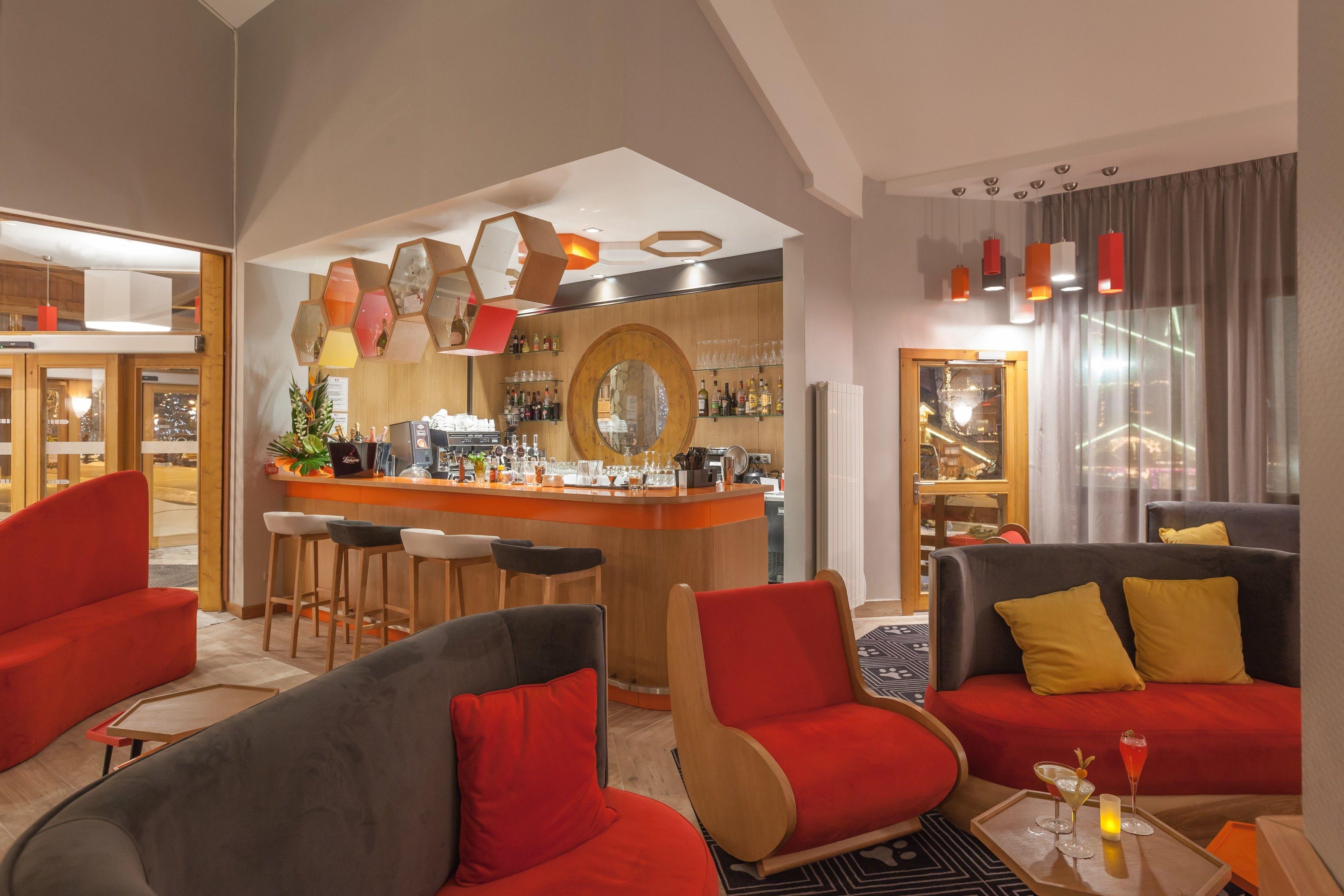 โรงแรมรอยัล อูร์ บล็อง Alpe d'Huez ภายนอก รูปภาพ