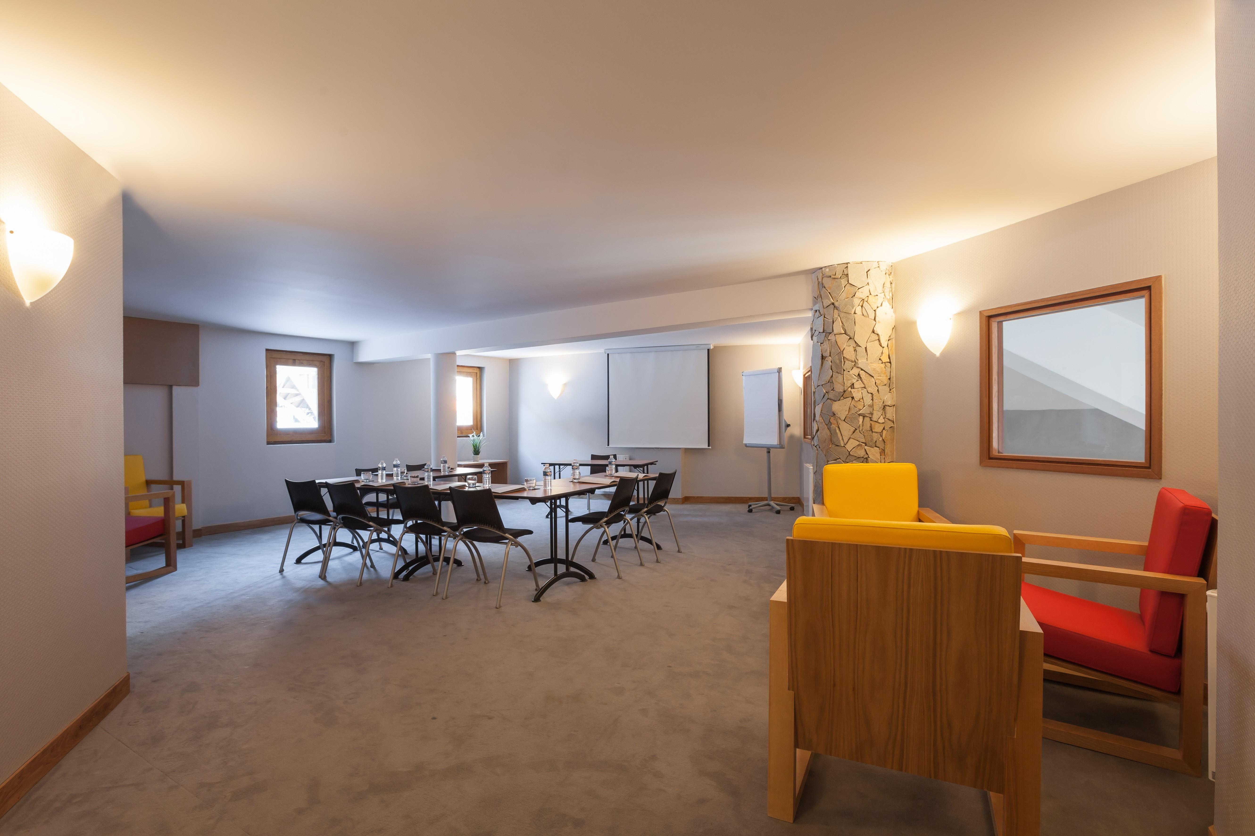 โรงแรมรอยัล อูร์ บล็อง Alpe d'Huez ภายนอก รูปภาพ