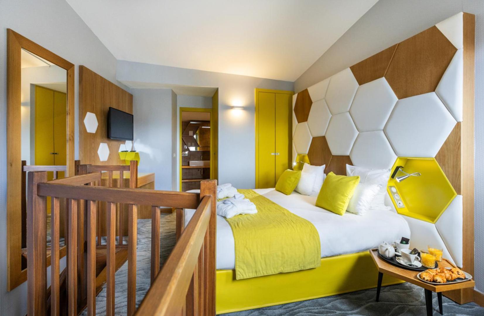 โรงแรมรอยัล อูร์ บล็อง Alpe d'Huez ภายนอก รูปภาพ