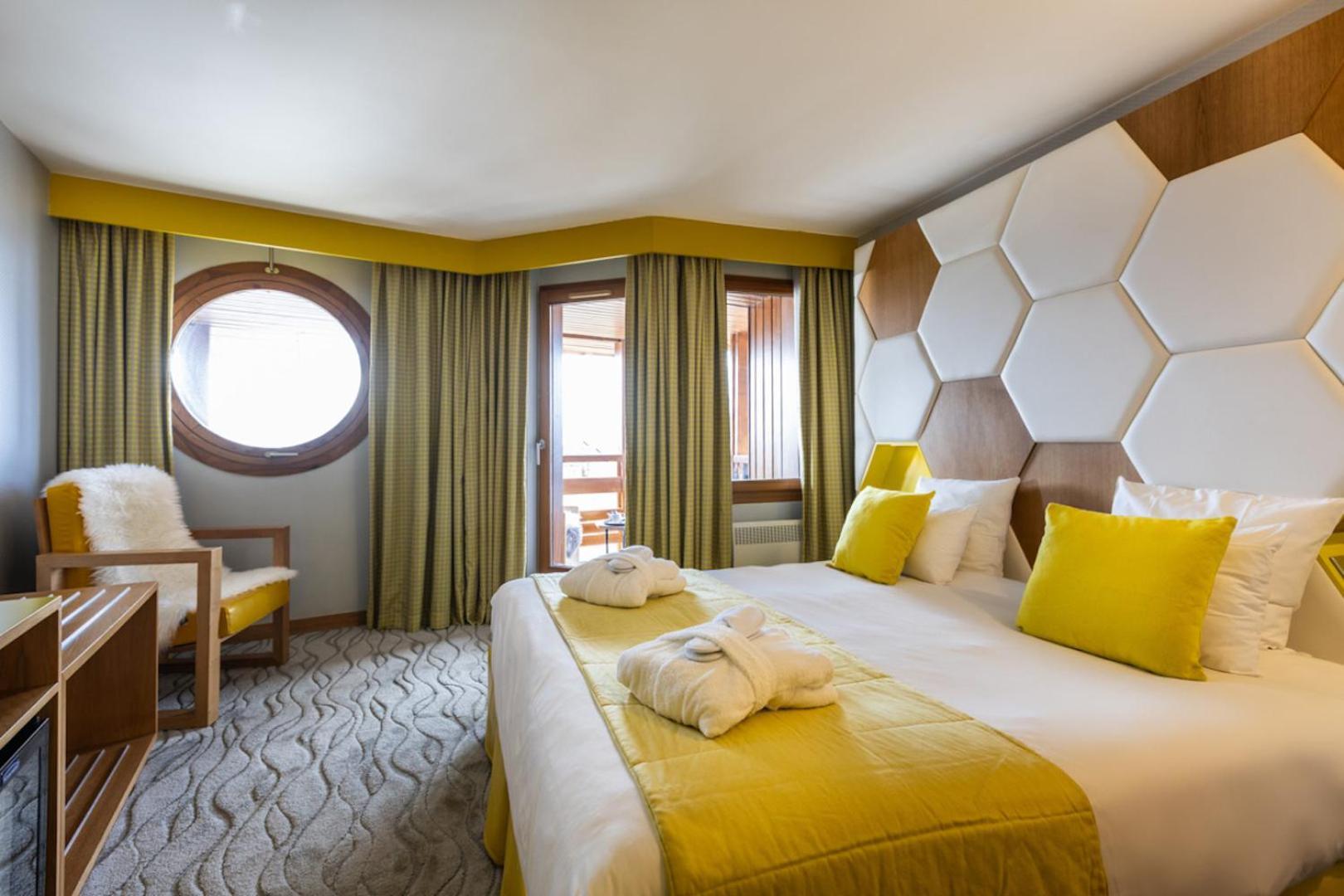 โรงแรมรอยัล อูร์ บล็อง Alpe d'Huez ภายนอก รูปภาพ