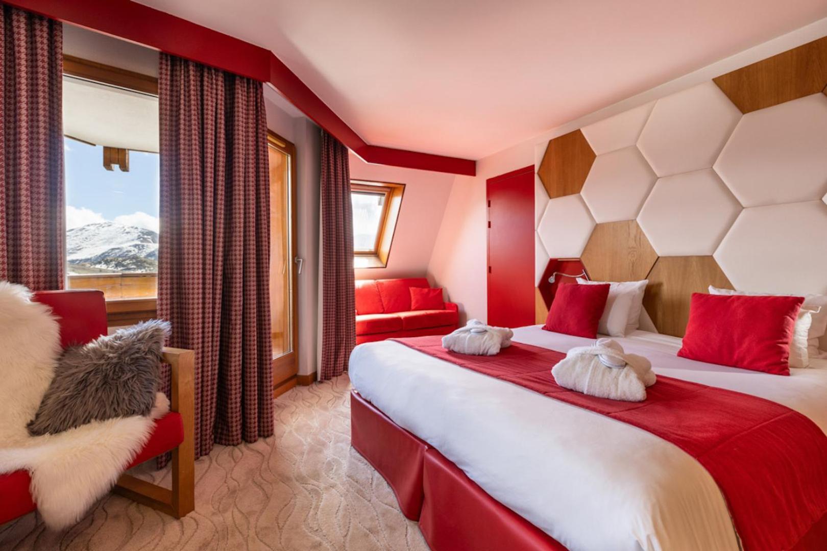 โรงแรมรอยัล อูร์ บล็อง Alpe d'Huez ภายนอก รูปภาพ