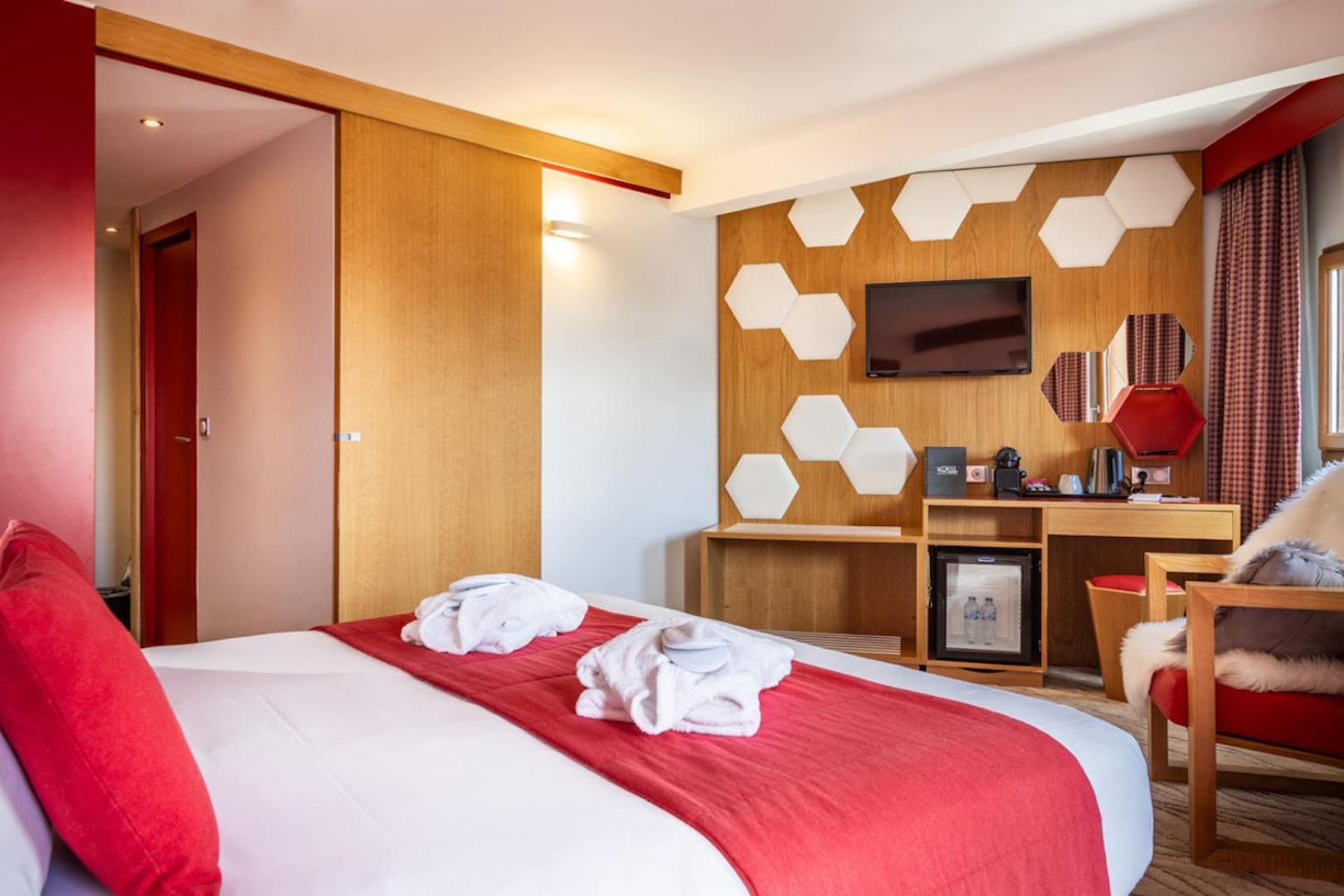 โรงแรมรอยัล อูร์ บล็อง Alpe d'Huez ห้อง รูปภาพ