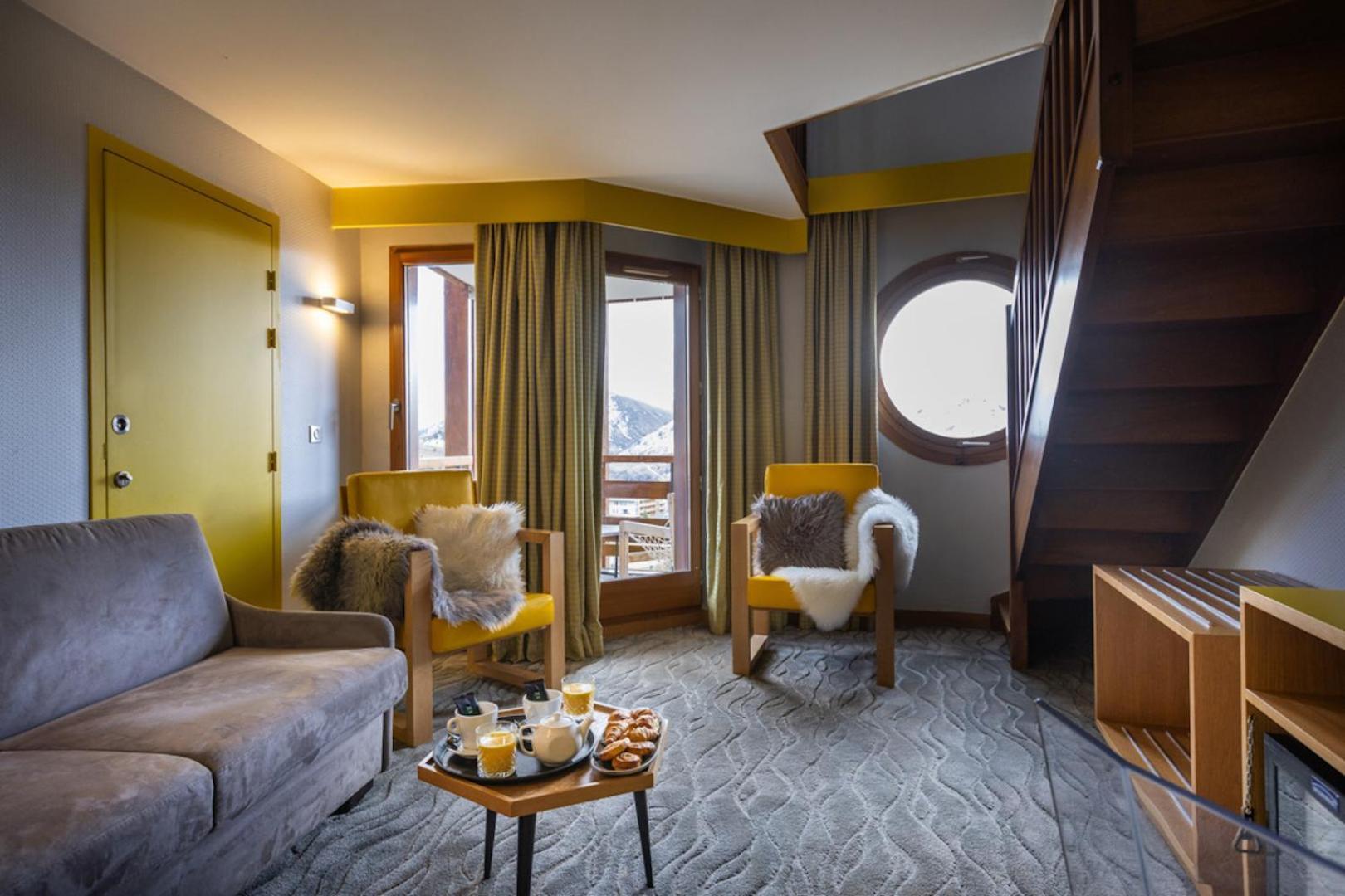 โรงแรมรอยัล อูร์ บล็อง Alpe d'Huez ภายนอก รูปภาพ