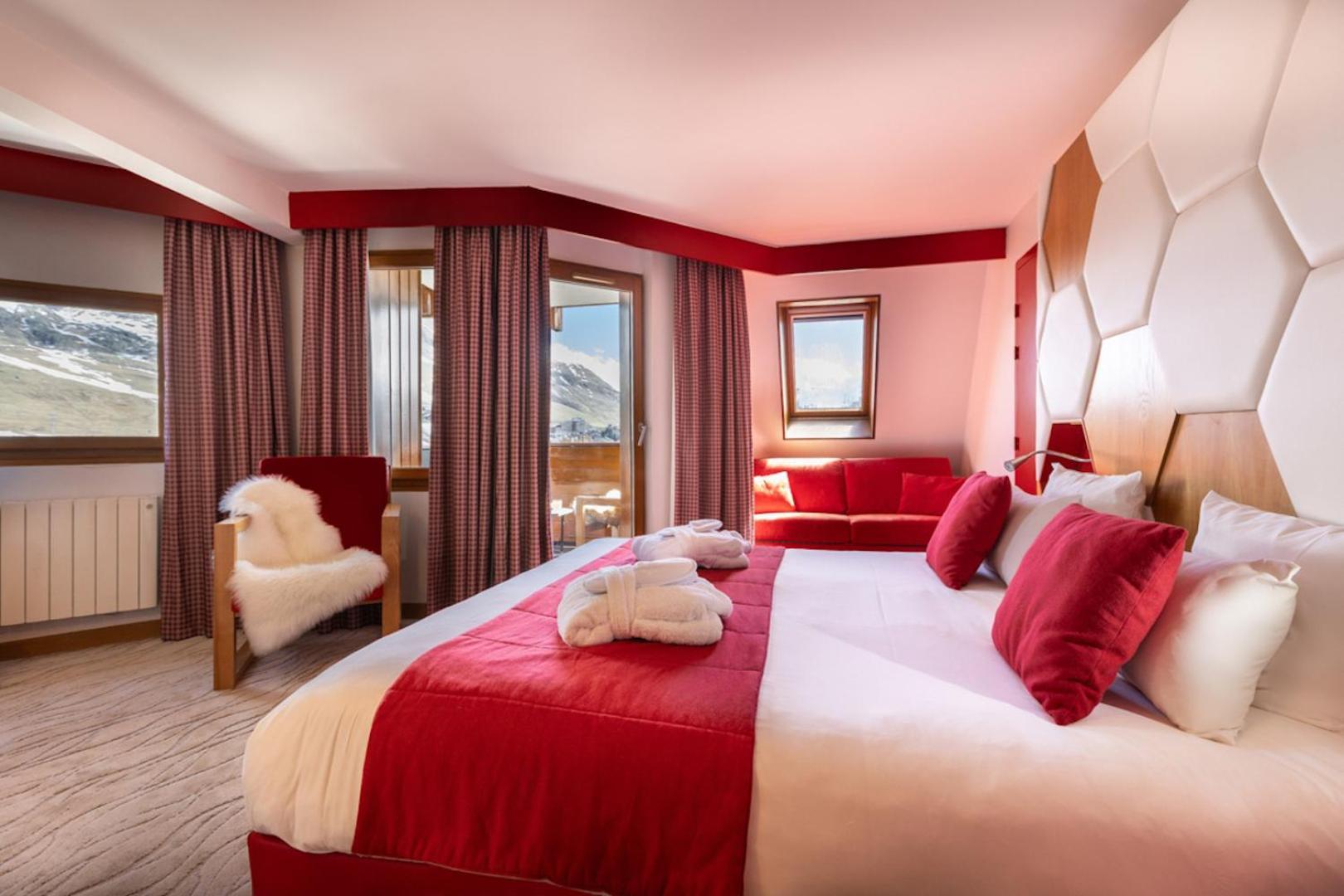 โรงแรมรอยัล อูร์ บล็อง Alpe d'Huez ภายนอก รูปภาพ