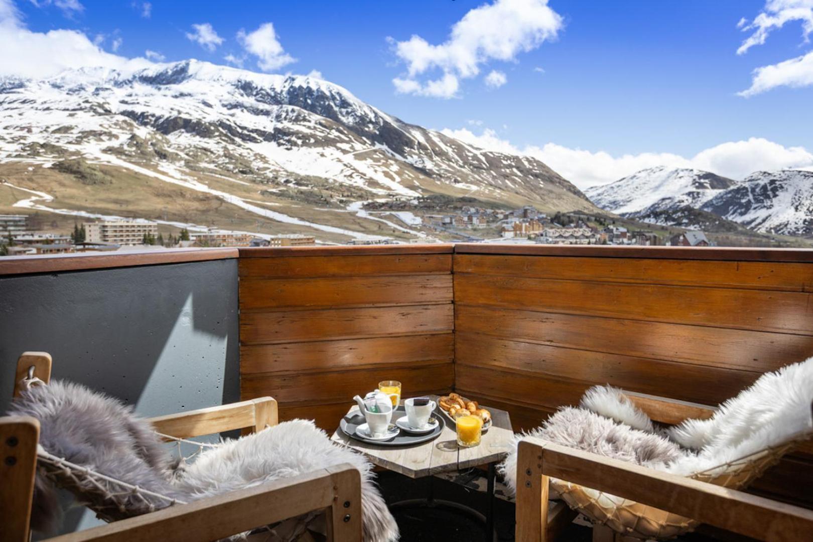 โรงแรมรอยัล อูร์ บล็อง Alpe d'Huez ภายนอก รูปภาพ